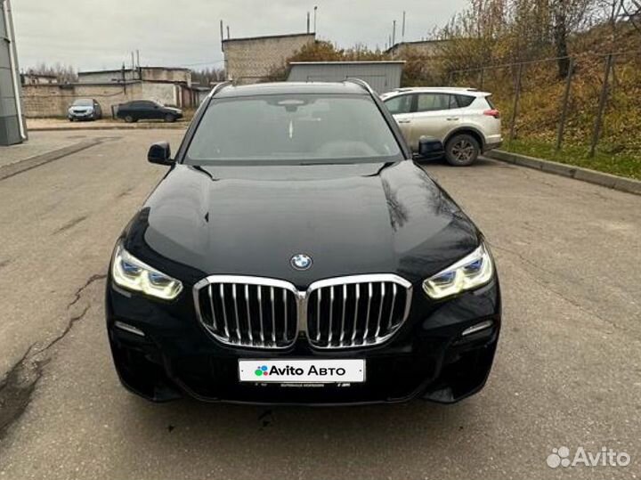 BMW X5 3.0 AT, 2019, 149 000 км