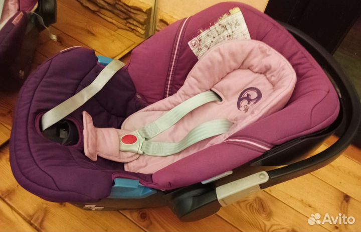 Автолюлька от 0 до 13 cybex aton n