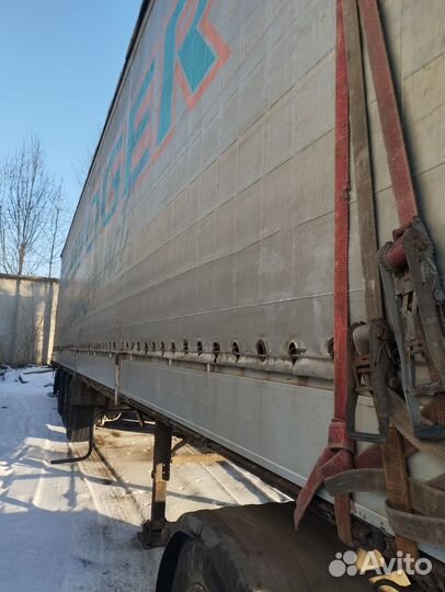 Полуприцеп шторно-бортовой Krone SD, 2007