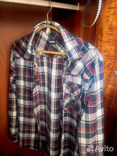 Рубашка codered