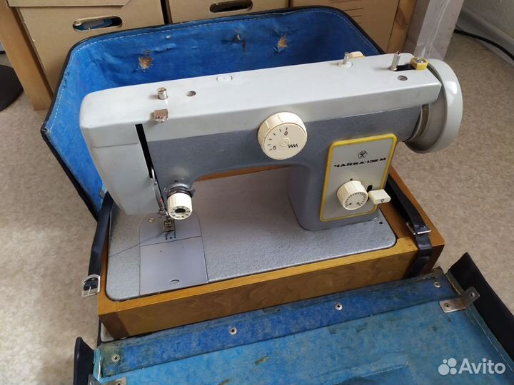 Швейная машина Чайка 132М