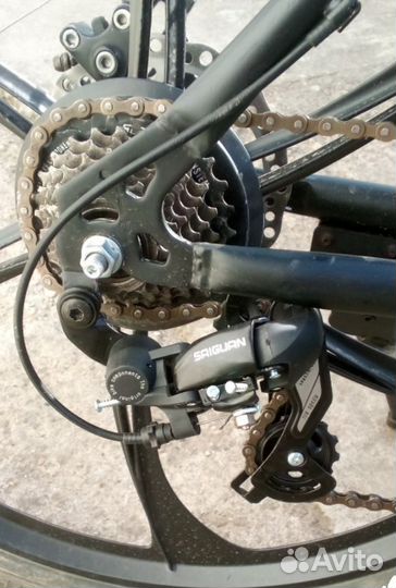 Велосипедный задний переключатель rush hour