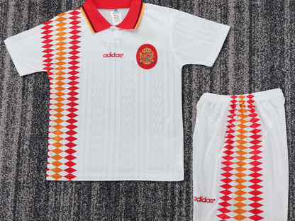 Ретро детская форма Испания 1994, Москва