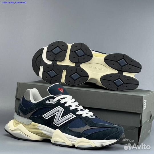 Кроссовки New Balance 9060 Gore-Tex (термо) (Арт.53820)