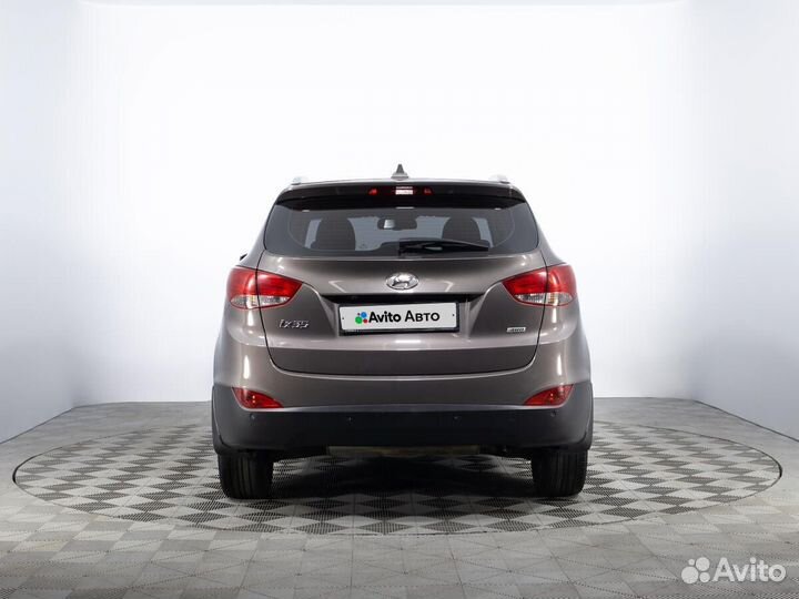 Hyundai ix35 2.0 AT, 2014, 144 856 км