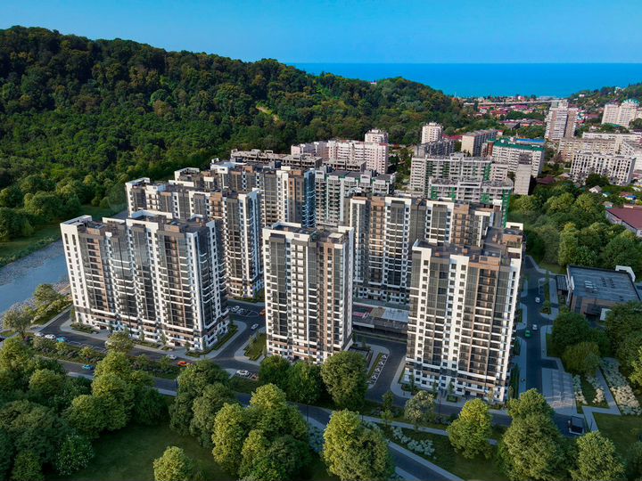 1-к. квартира, 36,3 м², 1/17 эт.