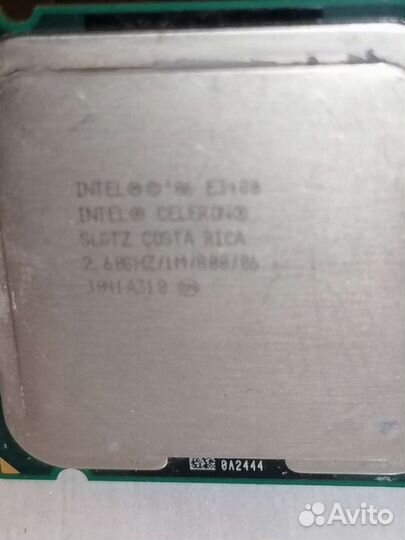 Процессор Intel Celeron
