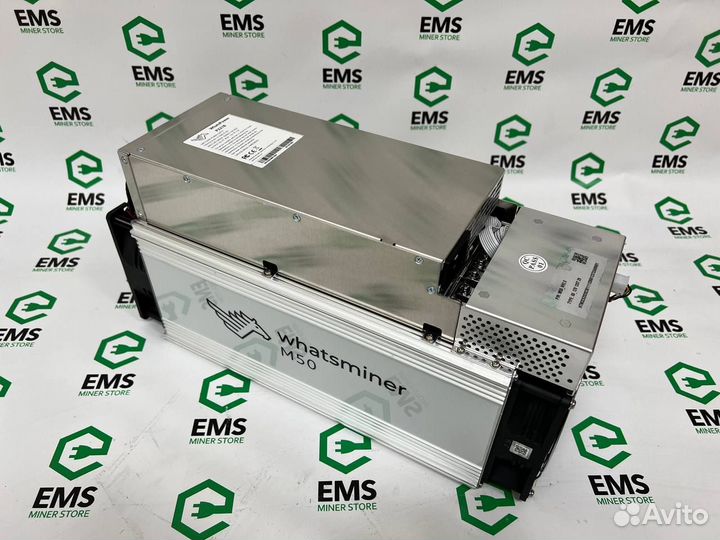 Whatsminer m50 122 th наличие