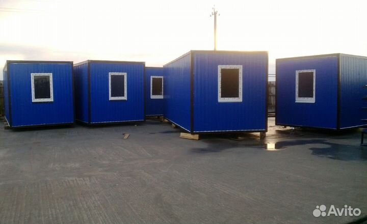 Бытовка металлическая Бронницы