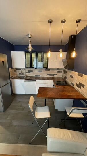 1-к. квартира, 36 м², 7/17 эт.