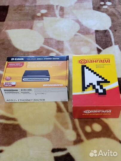 D-link dsl-2500u