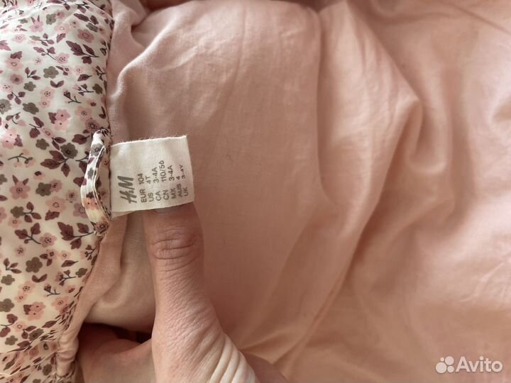 Куртка для девочки