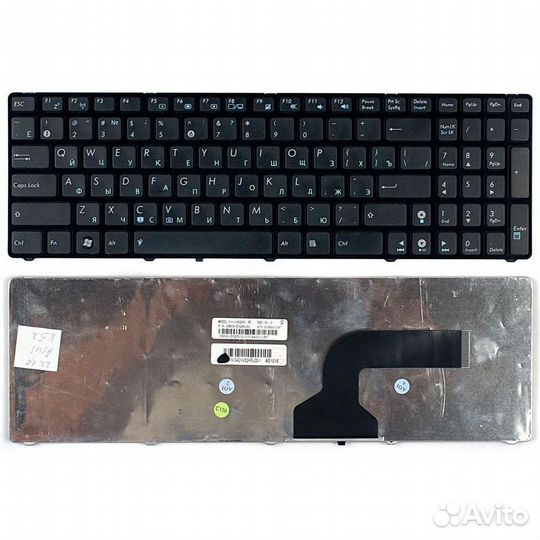 Клавиатура для ноутбука Asus K52 K53 G73 A52 G60 ч
