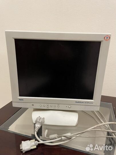 Монитор nec multisync LCD 1525M