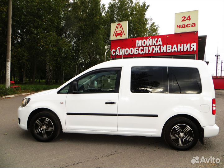 Volkswagen Caddy 1.2 МТ, 2013, 160 000 км