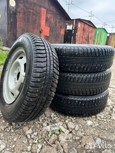Зимние колеса р 13 ваз болотки с амтелом