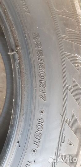 Bridgestone Alenza A/S 255/60 R17