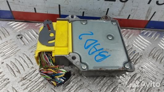 Блок управления airbag audi Q7 (BAD02OQ01)