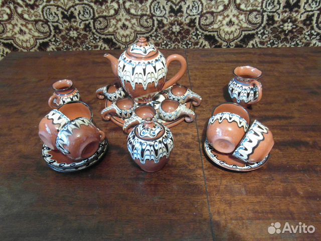 Чайно-кофейный сервиз 6 персон