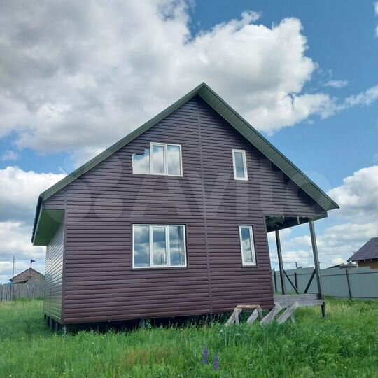 Дом 100 м² на участке 8 сот.