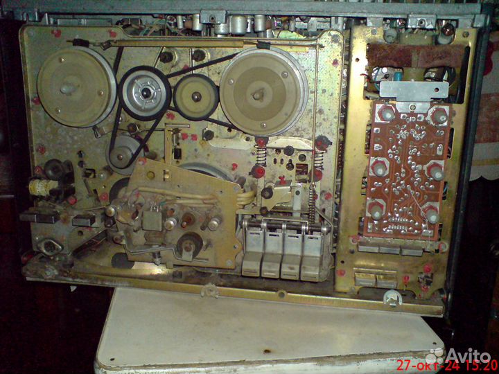 Катушечный магнитофон