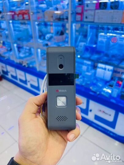 DS-D100K Домофон с вызывной панелью HiWatch