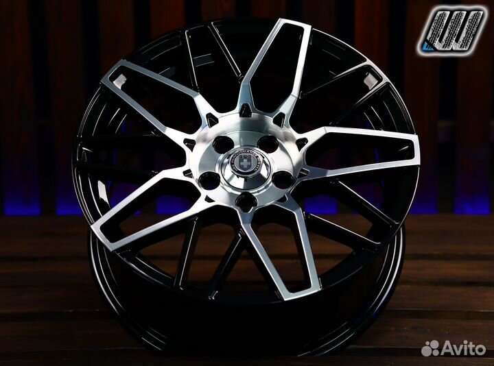 LN1635 Диски HRE - R16x7j, 5x100, ET38