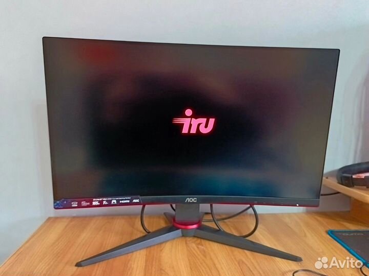 Игровой компьютер с полным комплектом