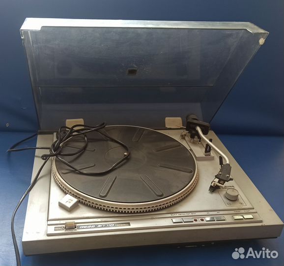 Проигрыватель винила вега 110