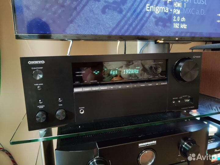 Onkyo TX-NR696 4К/Atmos/Arc/Bluetooth/Wi-Fi