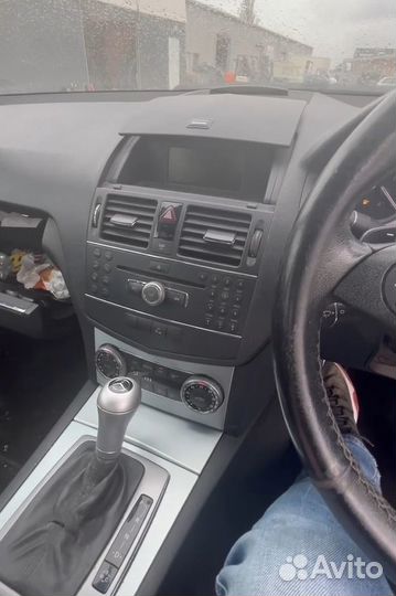 Разбор Mercedes w204 дорест om646 AMG обвес