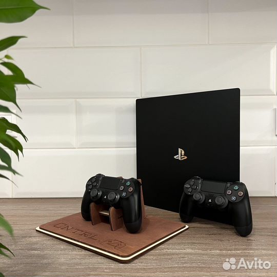 Sony PS4 PRO 1TB 3 Ревизия+Много Игр Онлайн+2 Джой
