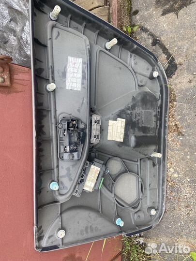 Дверные карты XC90