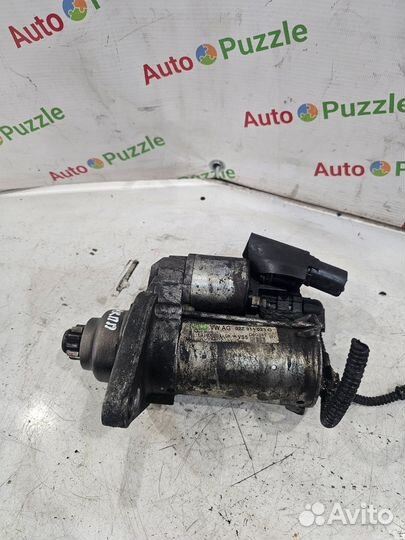 Стартер Volkswagen Golf 5 (V)