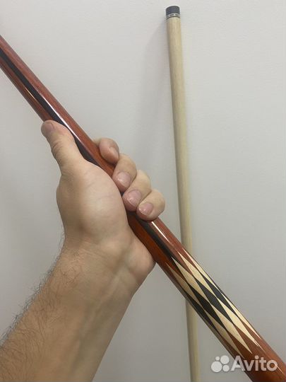 Кий для русского бильярда vantex падук, граб