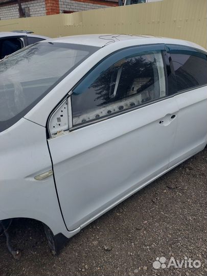 Дверь передняя левая lifan cebrium