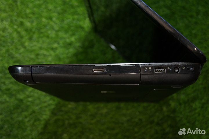 Синий HP для работы и учёбы / SSD + HDD