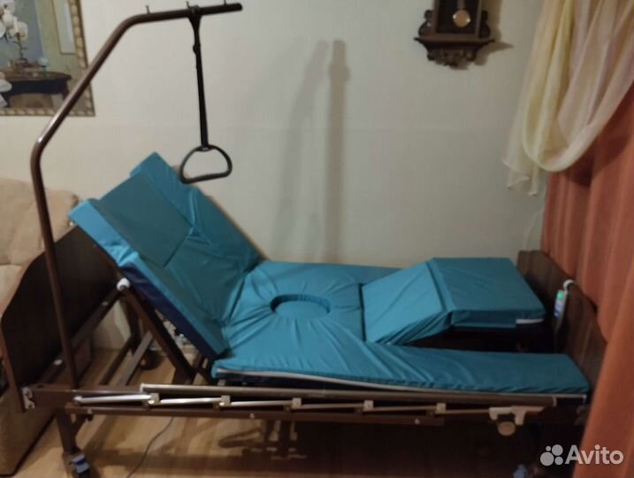 Кровать медицинская для лежачих больных бу