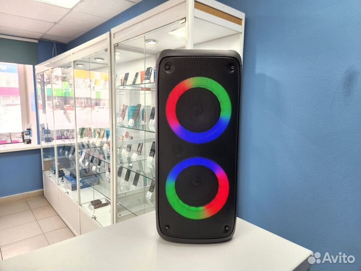 Беспроводная колонка Perfeo Dual Ring 4 (вр80)