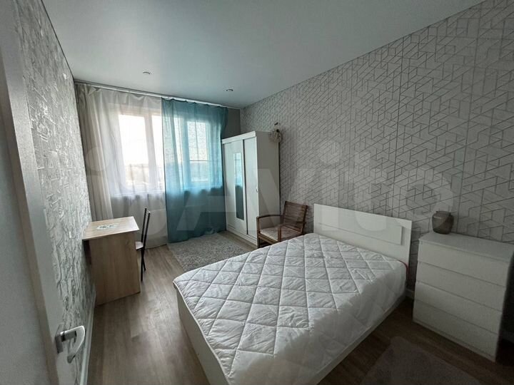 2-к. квартира, 56,8 м², 3/16 эт.