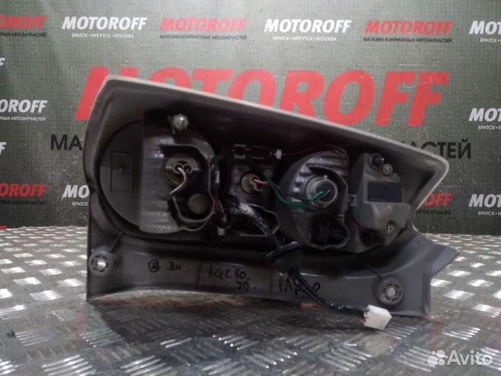 Стоп правый Тойота Пассо KGC30/Бун M600S 220 А402