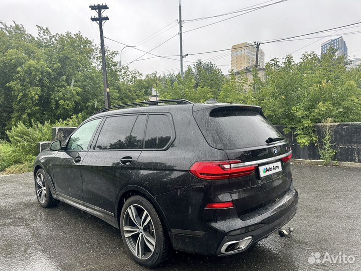 BMW X7 3.0 AT, 2019, 135 000 км