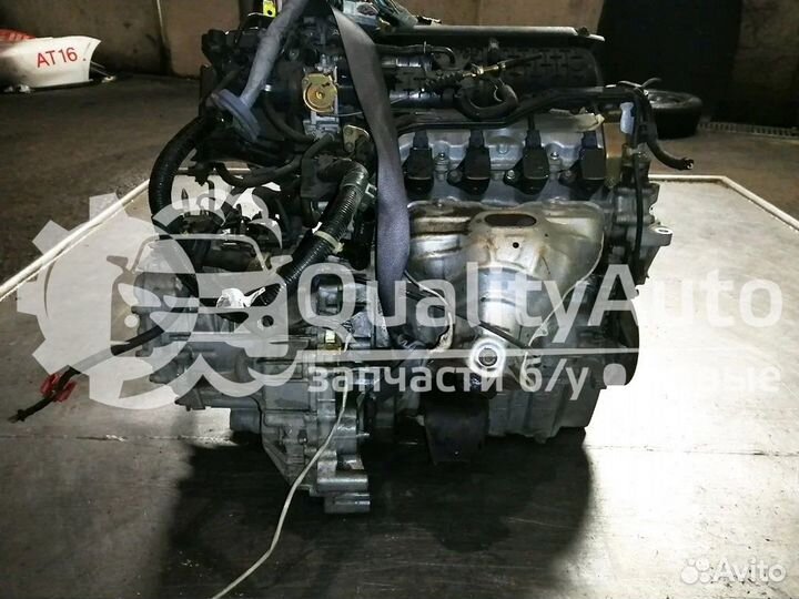 Двигатель 1.5 л Honda Fit L15A