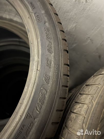 Michelin Pilot Sport 3 245/40 R19