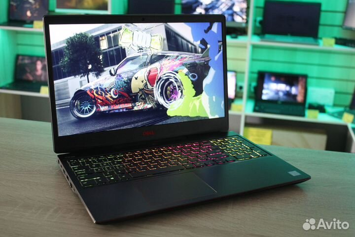 Игровой ноутбук Dell G3