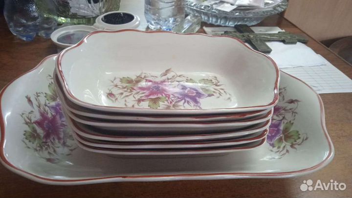 Фарфоровые салатники