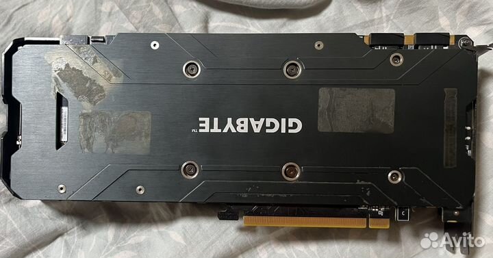 Видеокарта Gigabyte GTX 1070 8gb