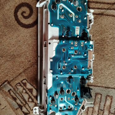 Приборная панель toyota corolla