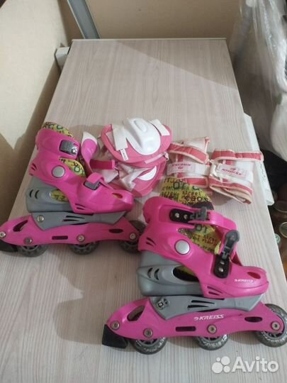 Ролики детские раздвижные