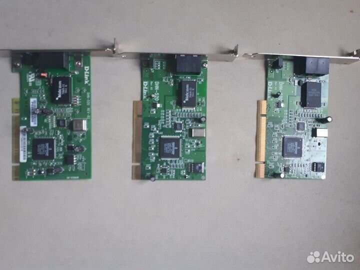 Сетевые карты D-Link DHN-520 (сеть по тлф кабелю)